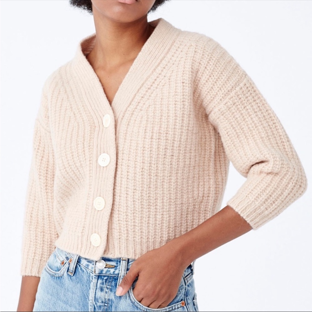 Babaa cardigan woman no19 mini rose